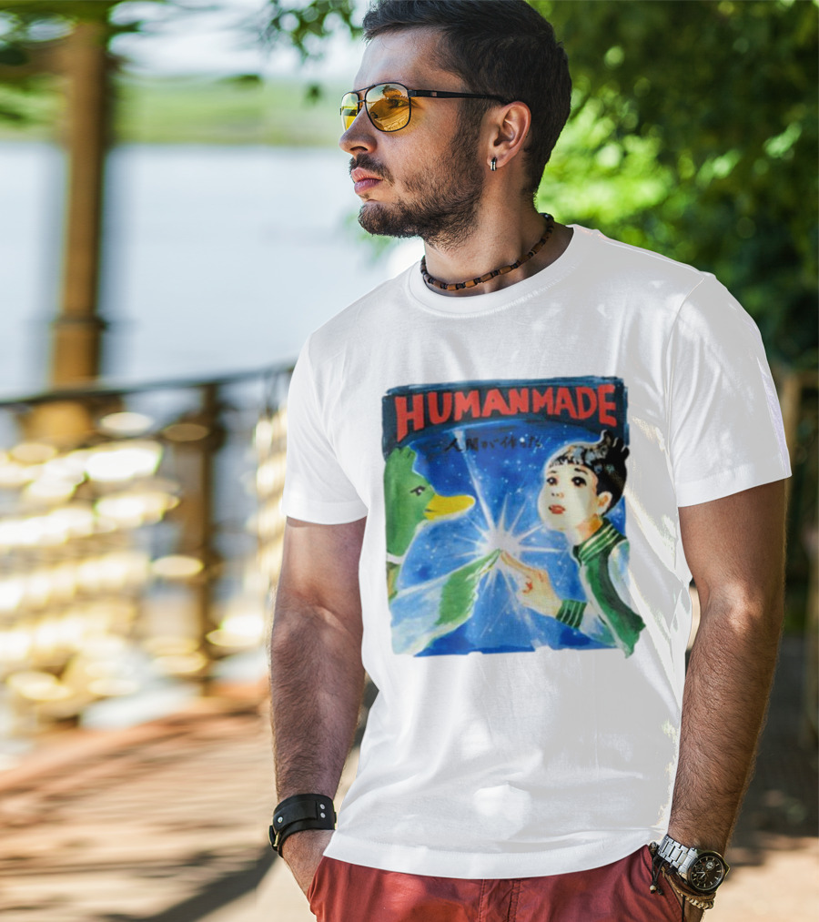 HUMAN MADE Keiko Sootome 9 Retro Space T-Shirt