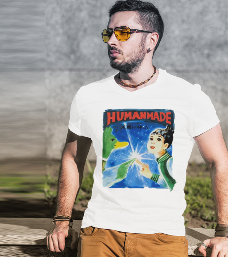 HUMAN MADE Keiko Sootome 9 Retro Space T-Shirt