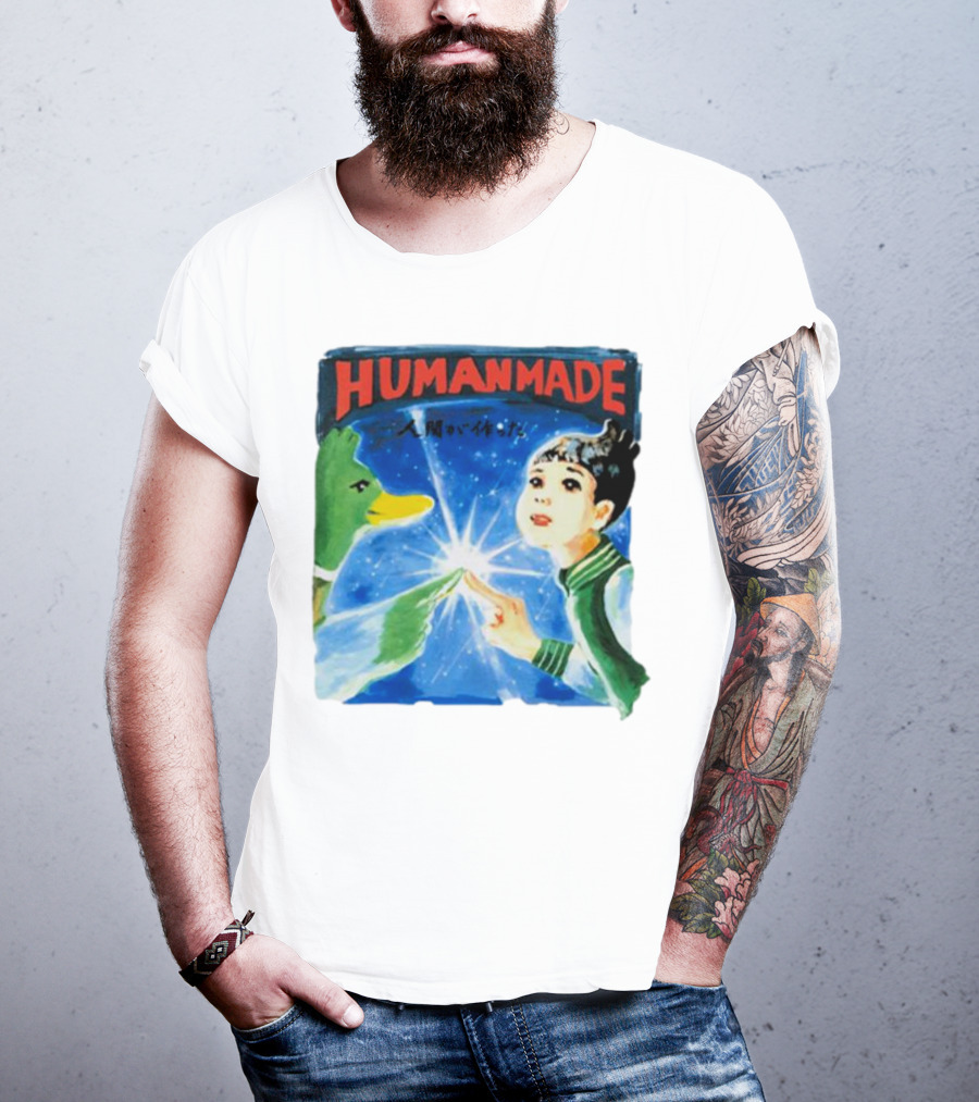 HUMAN MADE Keiko Sootome 9 Retro Space T-Shirt