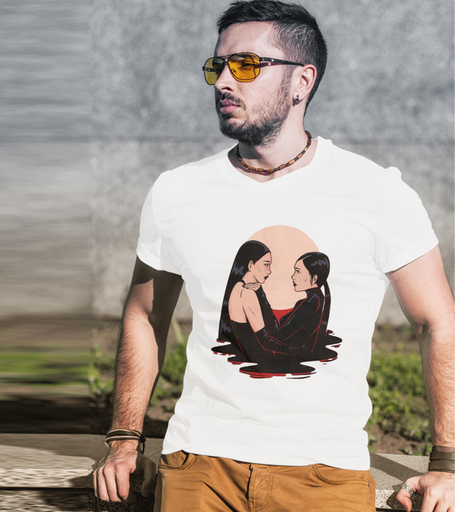 Monster Lovers Under Moonlight T-Shirt