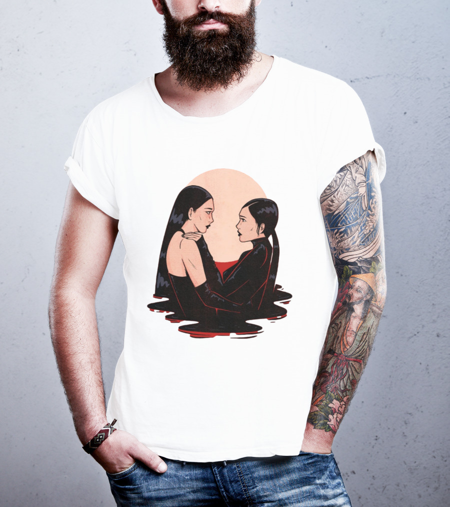 Monster Lovers Under Moonlight T-Shirt