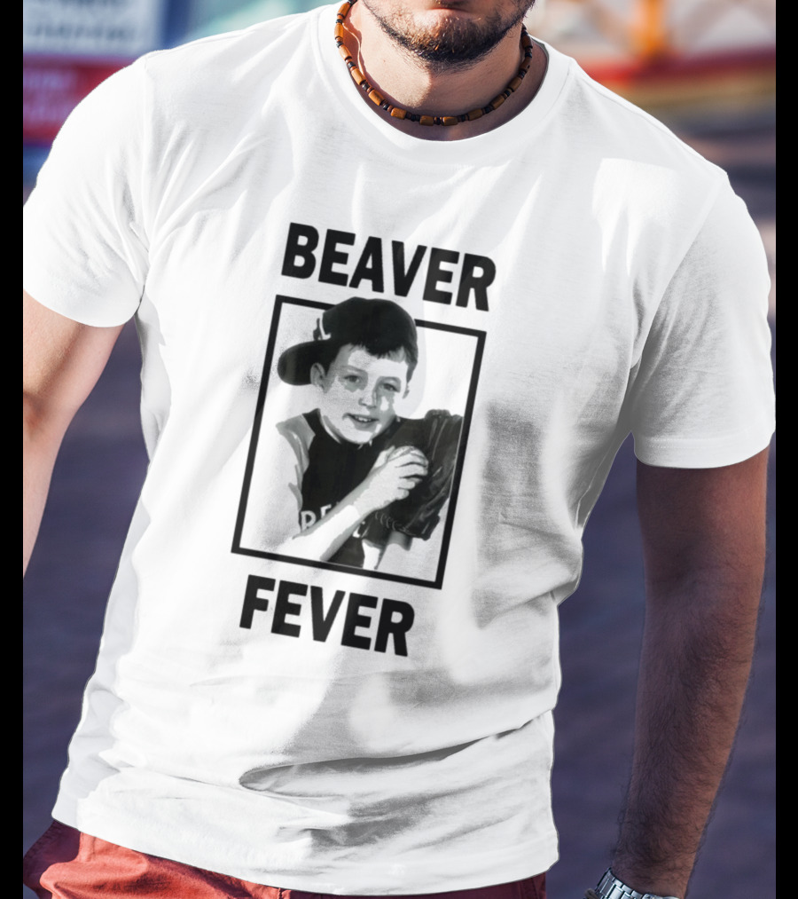 Beaver Fever Fan Photo T-Shirt