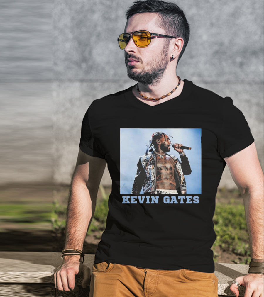 Kevin Gates Live Performance Fan Experience Photo T-Shirt