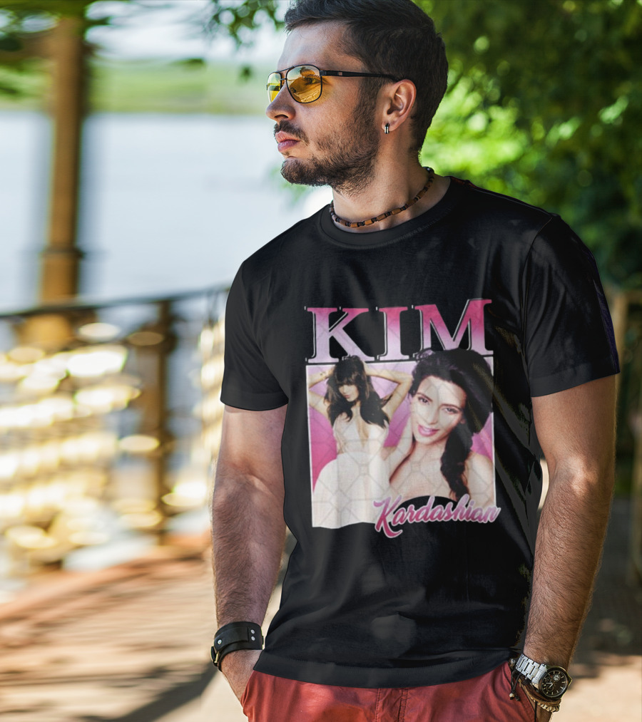 KIM Kardashian Vintage Photo T-Shirt