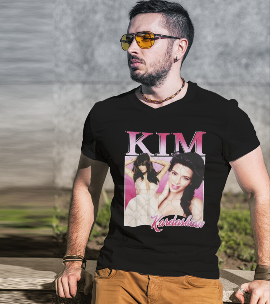 KIM Kardashian Vintage Photo T-Shirt