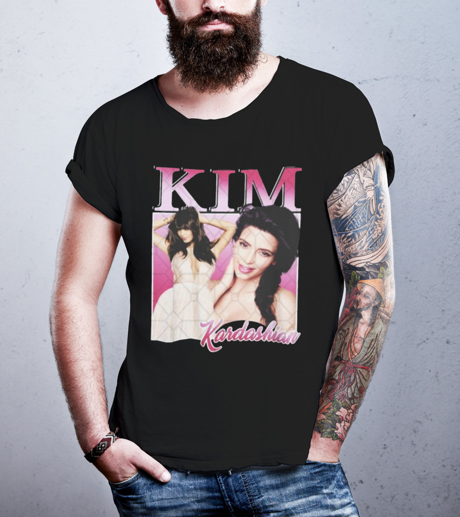KIM Kardashian Vintage Photo T-Shirt