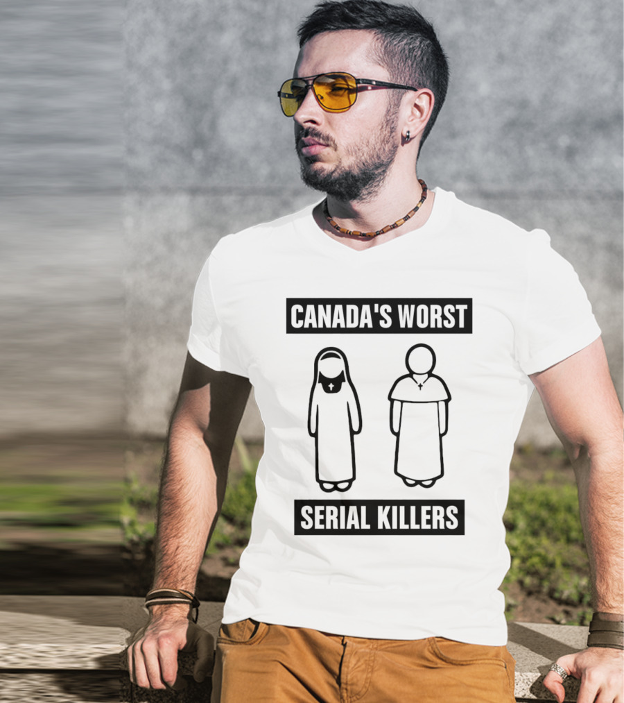 Canada's Worst Serial Killers T-Shirt