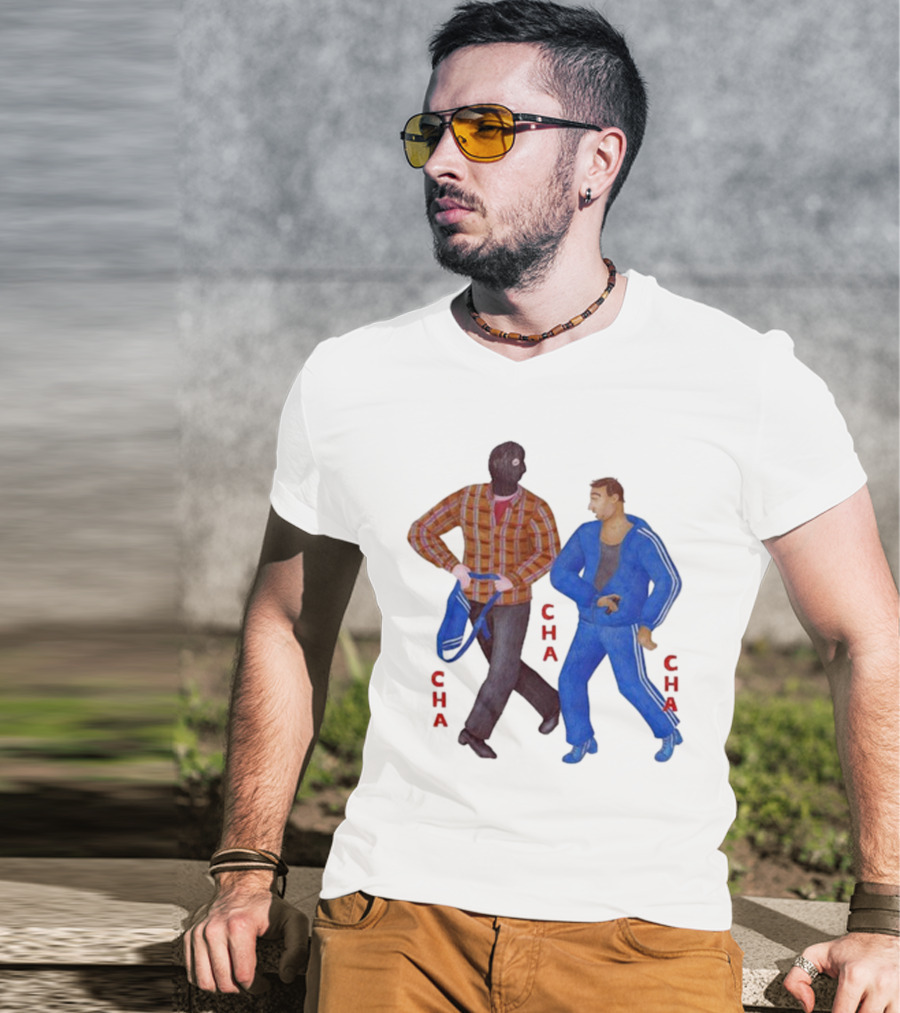 Cha Cha Cha Cha Cha Dance Figures T-Shirt