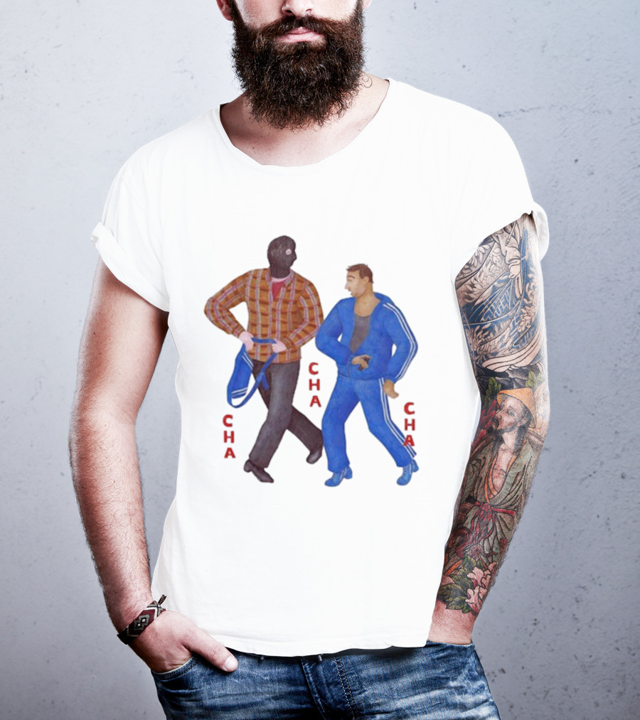 Cha Cha Cha Cha Cha Dance Figures T-Shirt