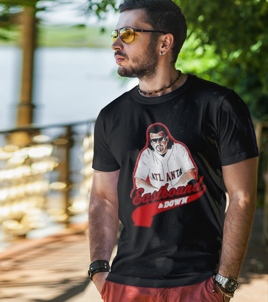 Eastbound And Down Atlanta Baseball T-Shirt