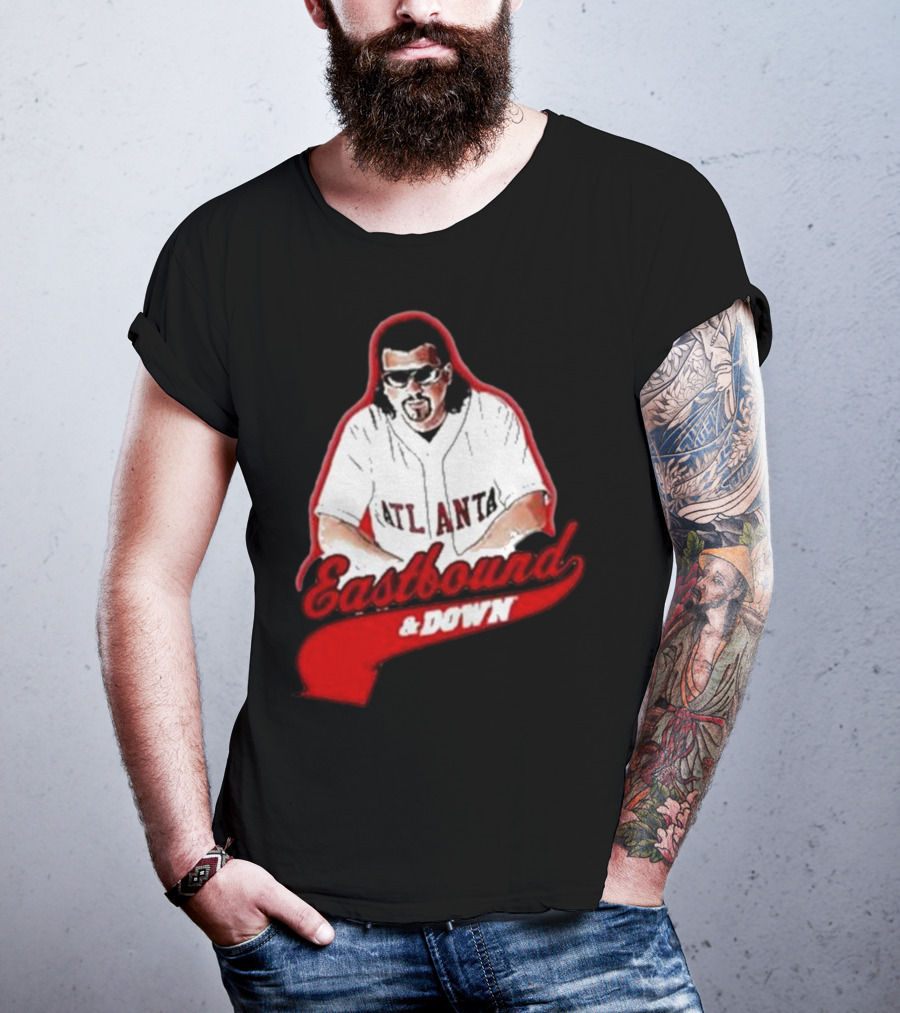 Eastbound And Down Atlanta Baseball T-Shirt