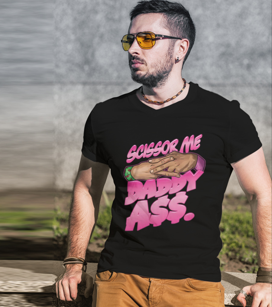 All Elite Wrestling The Acclaimed Scissor Me Daddy Ass Anthony Bowens Merchandise T-Shirt