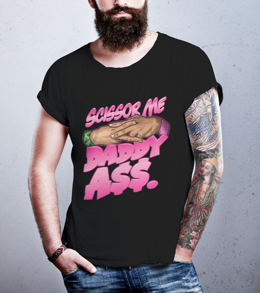All Elite Wrestling The Acclaimed Scissor Me Daddy Ass Anthony Bowens Merchandise T-Shirt