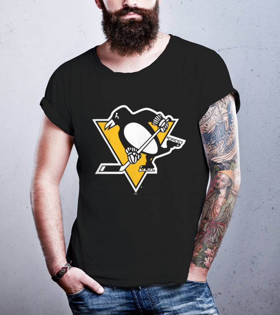 Pittsburgh Penguins Iconic Emblem T-Shirt