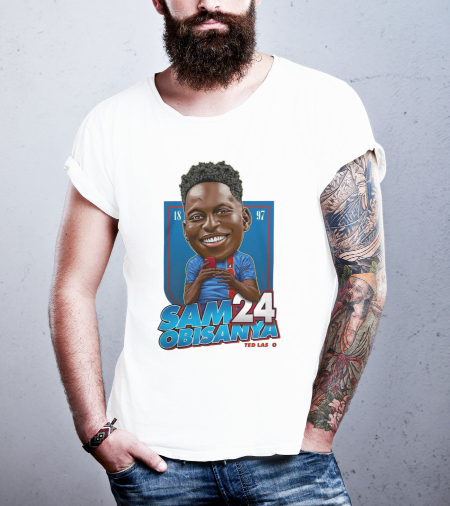 SAM OBISANYA 24 TED LASSO 1897 T-Shirt