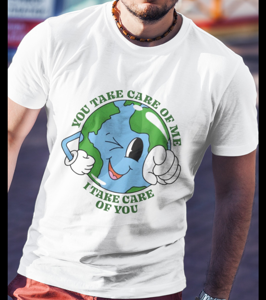 BuzzFeed You Take Care Of Me I Take Care Of You Baseball T-Shirt