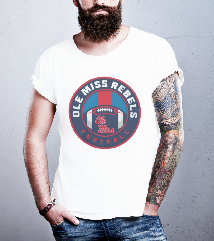 Ole Miss Rebels Football Ole Miss Game Ball T-Shirt