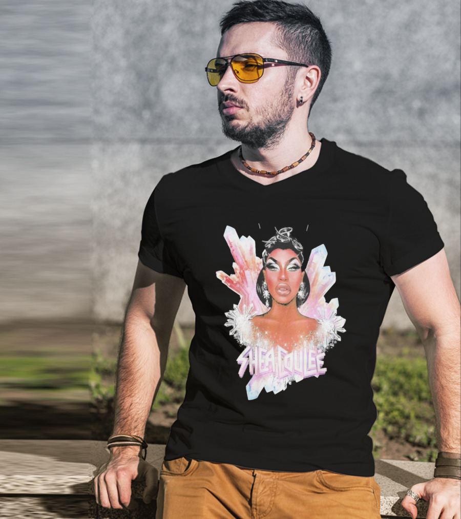 Pride Shea Coulee Drag Queen Fantasy Crystal T-Shirt
