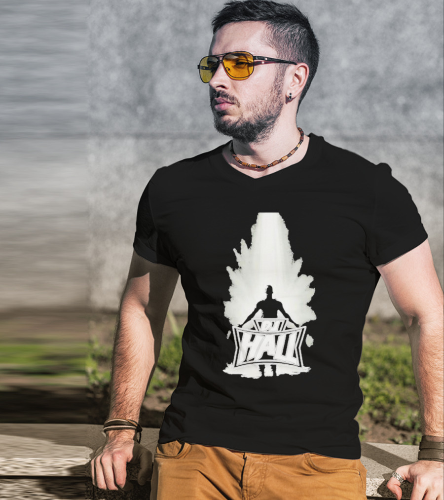 Demand The Spotlight DJ Hall T-Shirt