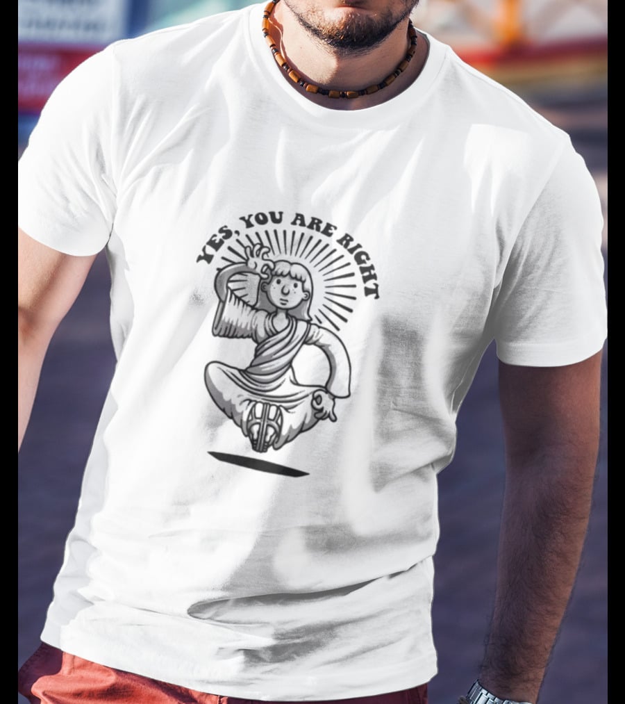 Swami Mummy Happiness Dancing Figure T-Shirt