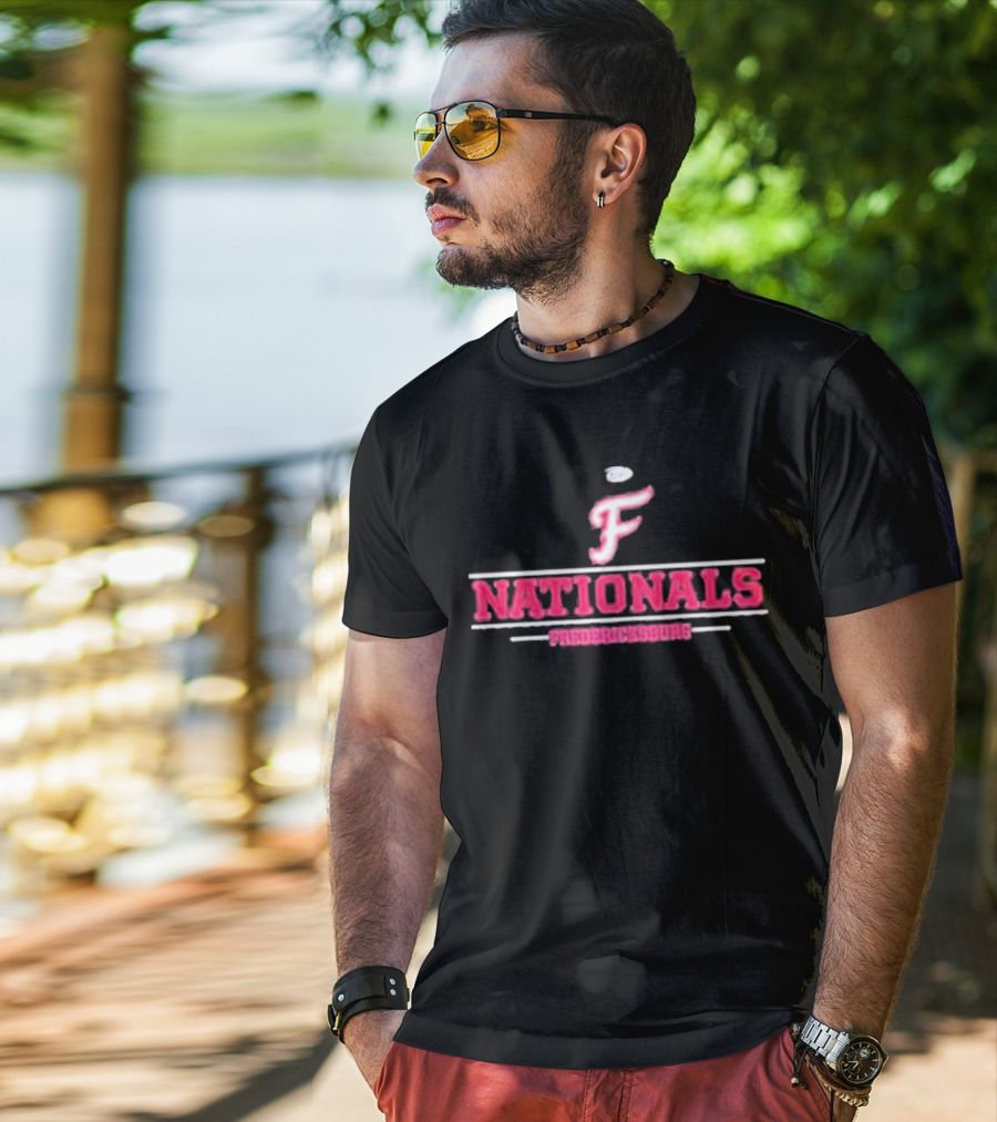 Nationals Fredericksburg F Logo T-Shirt
