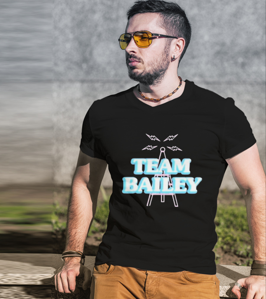 Super 70S Team Bailey Electric Tower T-Shirt