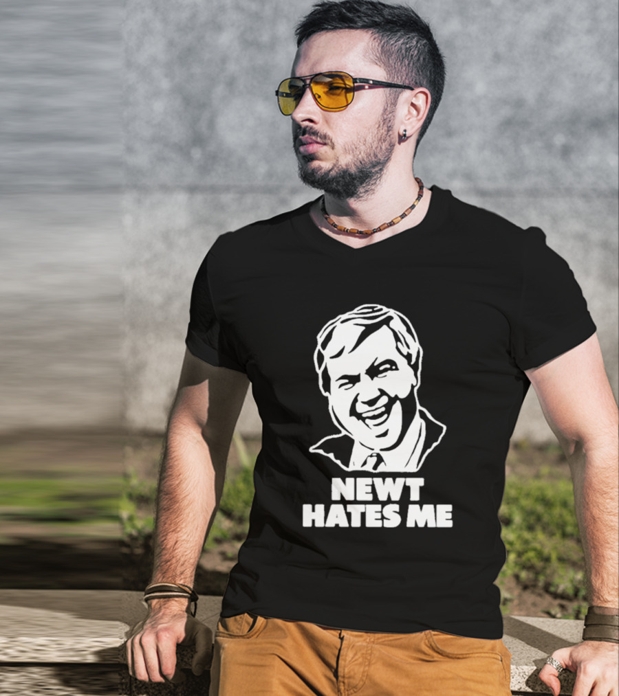 Newt Hates Me Anthony Fantano Inspired T-Shirt