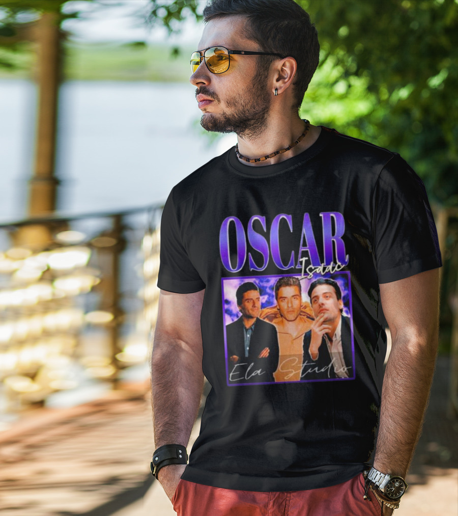 OSCAR Isaac Ela Studio Comfort Colors T-Shirt