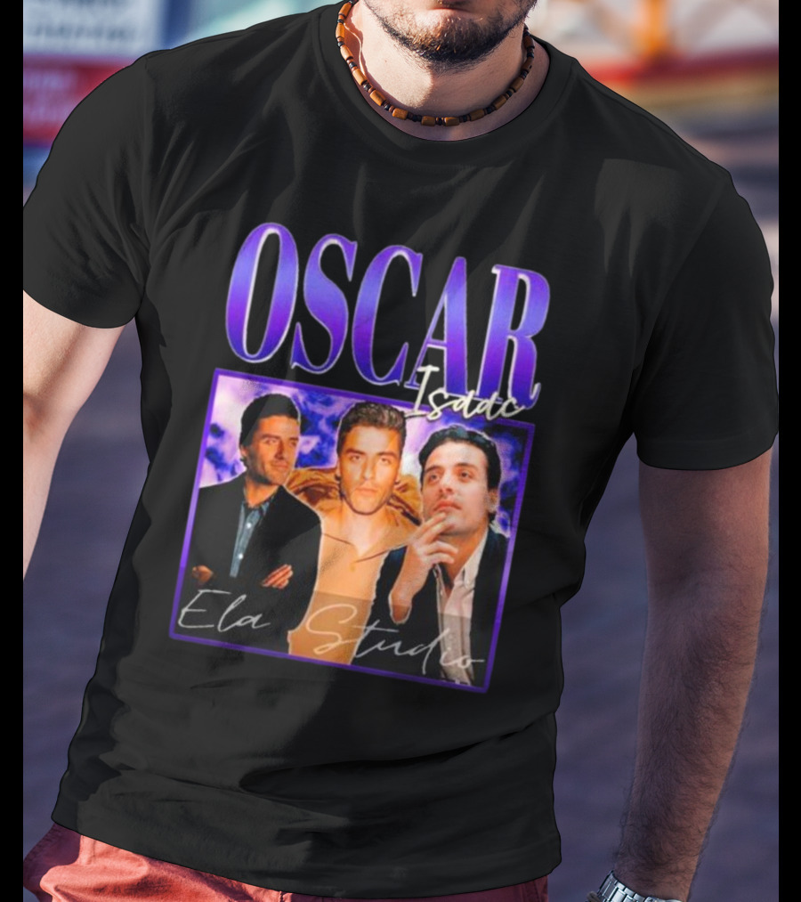 OSCAR Isaac Ela Studio Comfort Colors T-Shirt