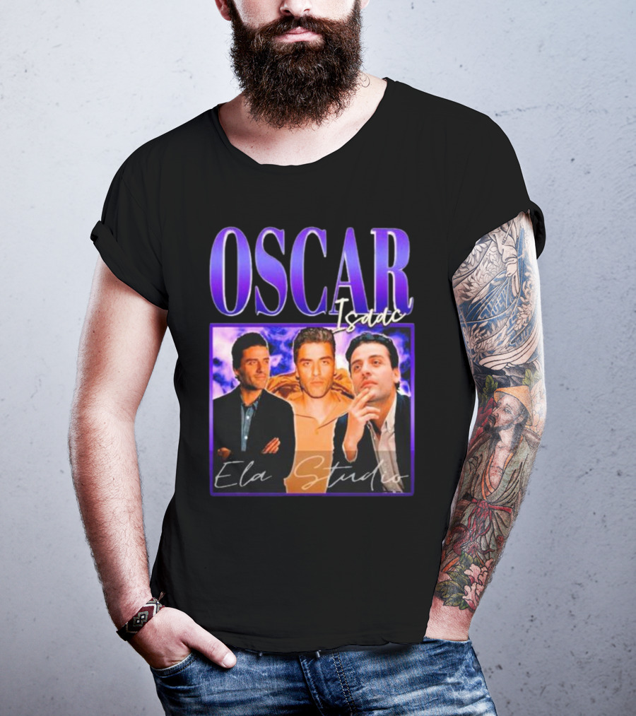 OSCAR Isaac Ela Studio Comfort Colors T-Shirt