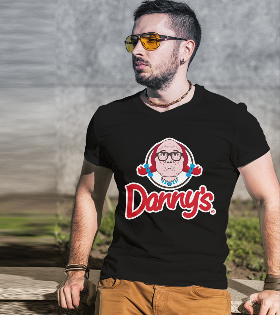 Danny's Wendy's Parody Featuring Glasses And Braids T-Shirt