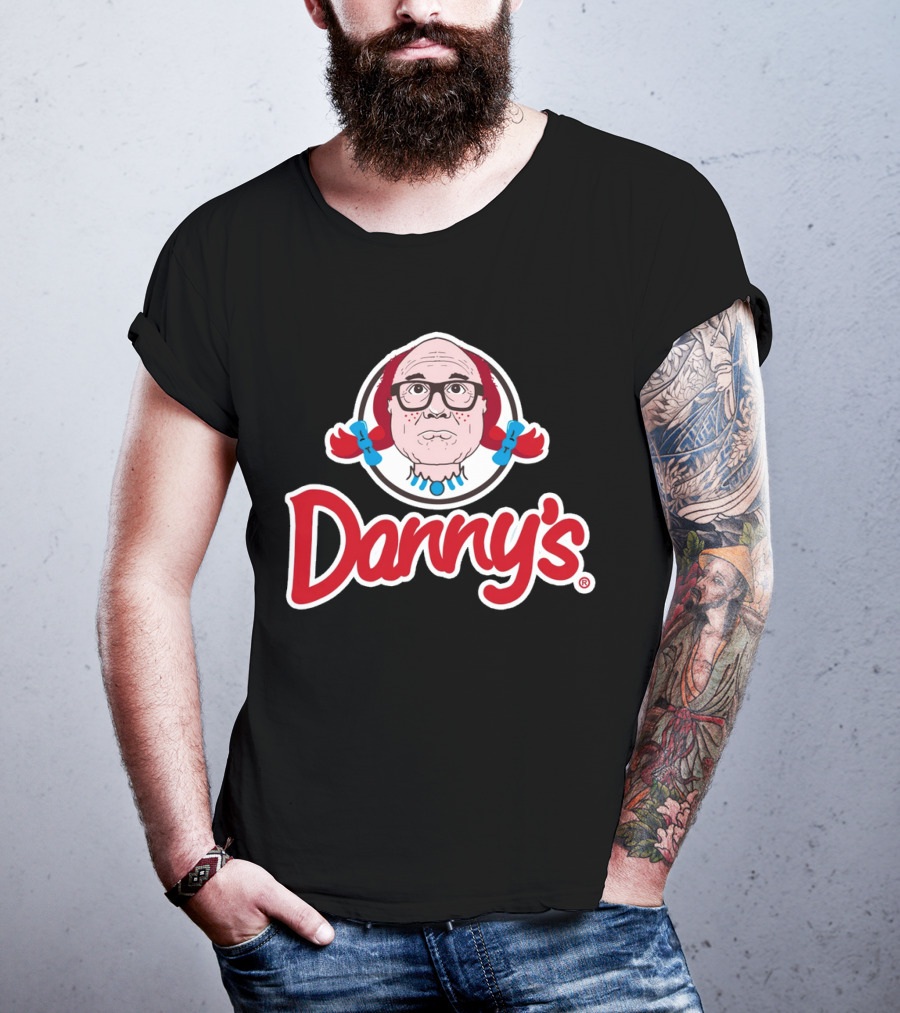 Danny's Wendy's Parody Featuring Glasses And Braids T-Shirt
