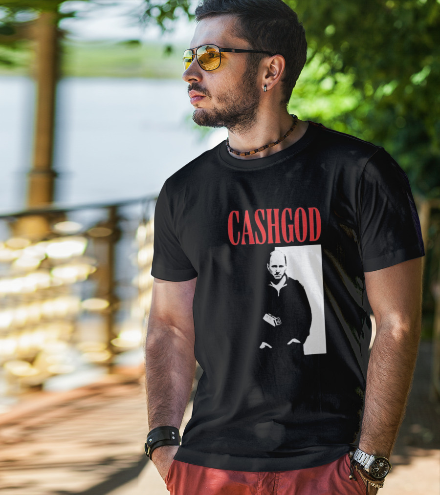CASHGOD Brian Cashman Managing Director MLB New York Yankees T-Shirt