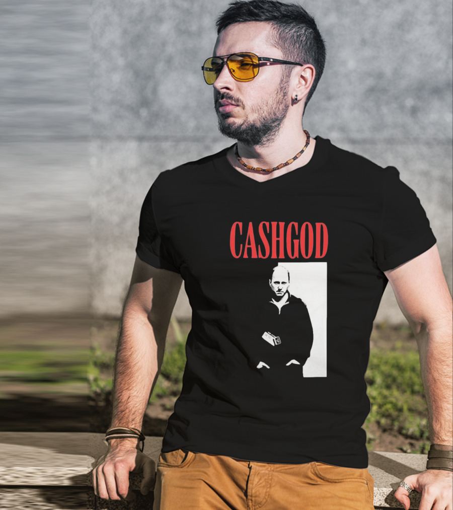 CASHGOD Brian Cashman Managing Director MLB New York Yankees T-Shirt