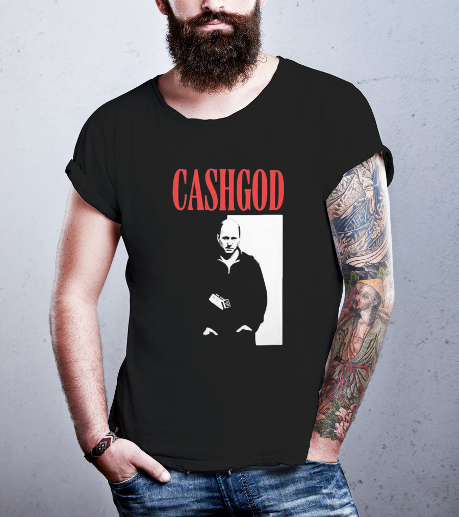 CASHGOD Brian Cashman Managing Director MLB New York Yankees T-Shirt