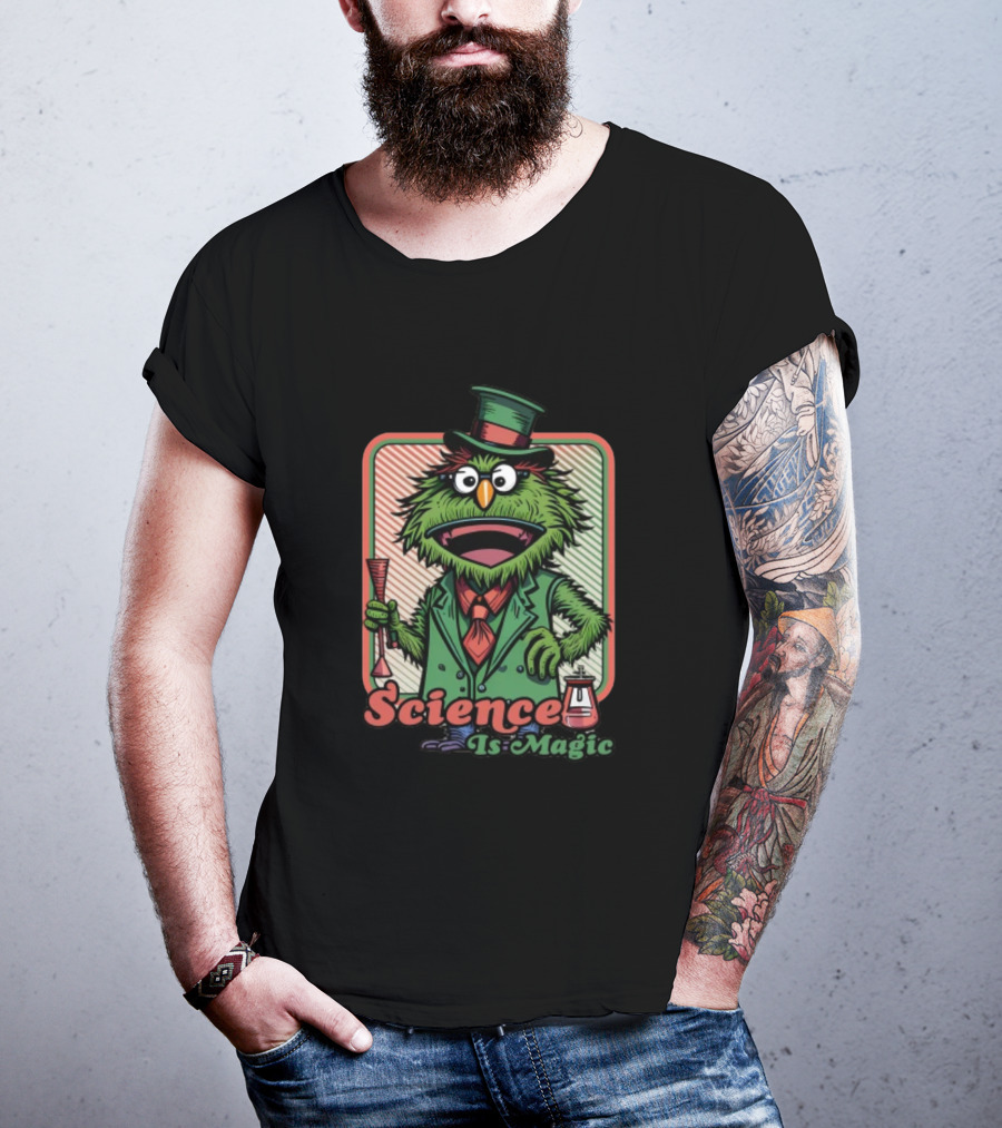 Science Is Magic The Muppets Animal T-Shirt