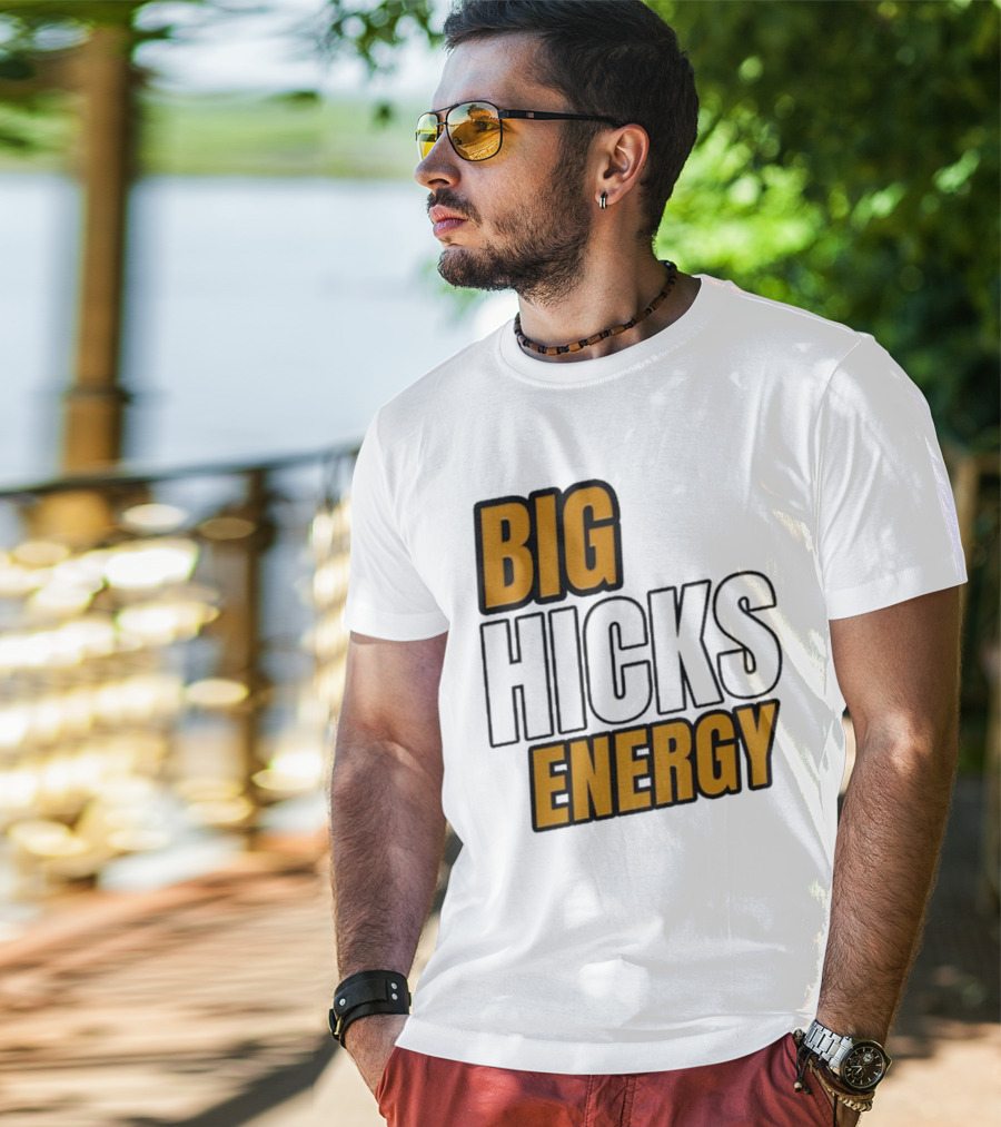 Classic Big Hicks Energy T-Shirt