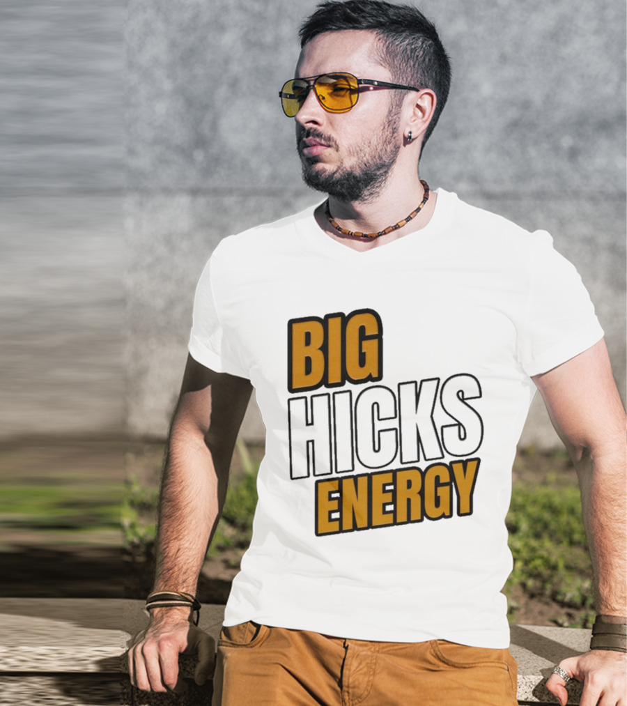 Classic Big Hicks Energy T-Shirt
