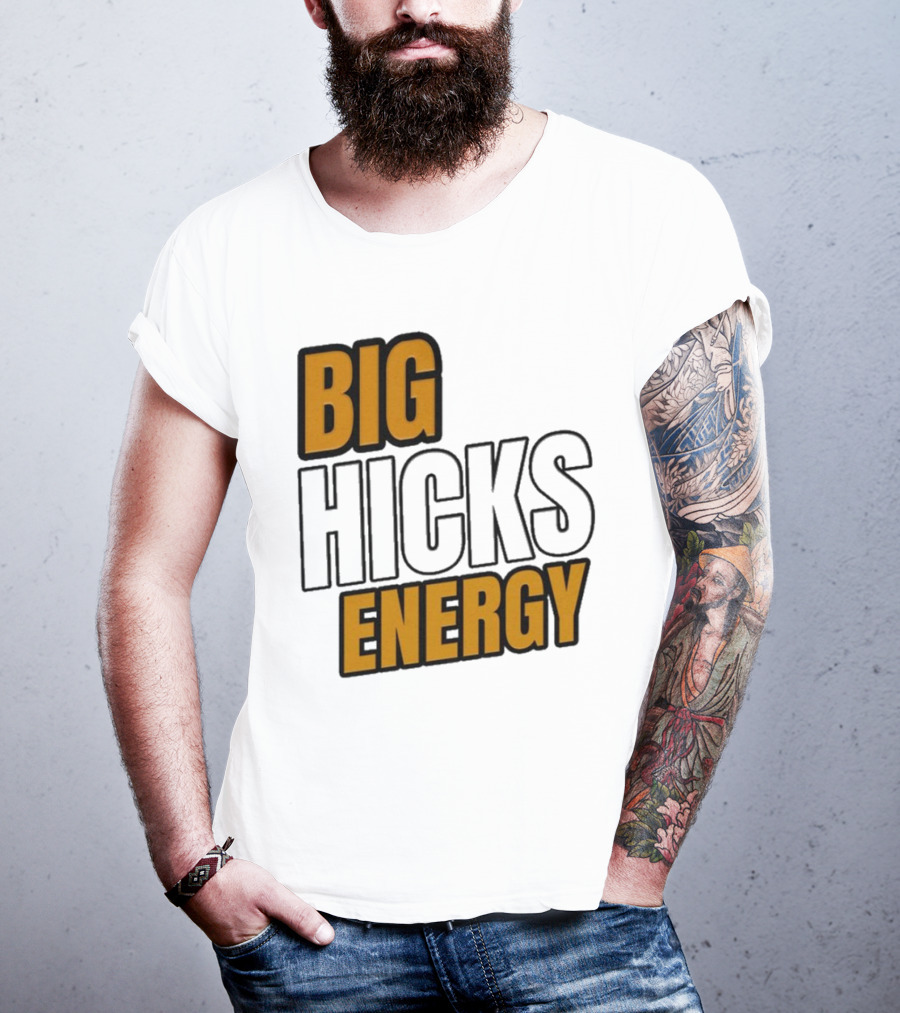 Classic Big Hicks Energy T-Shirt