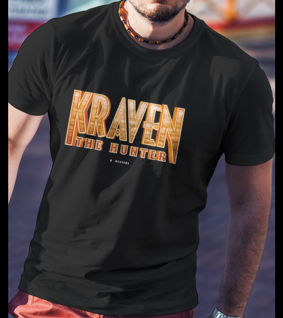 Kraven The Hunter In Theaters T-Shirt