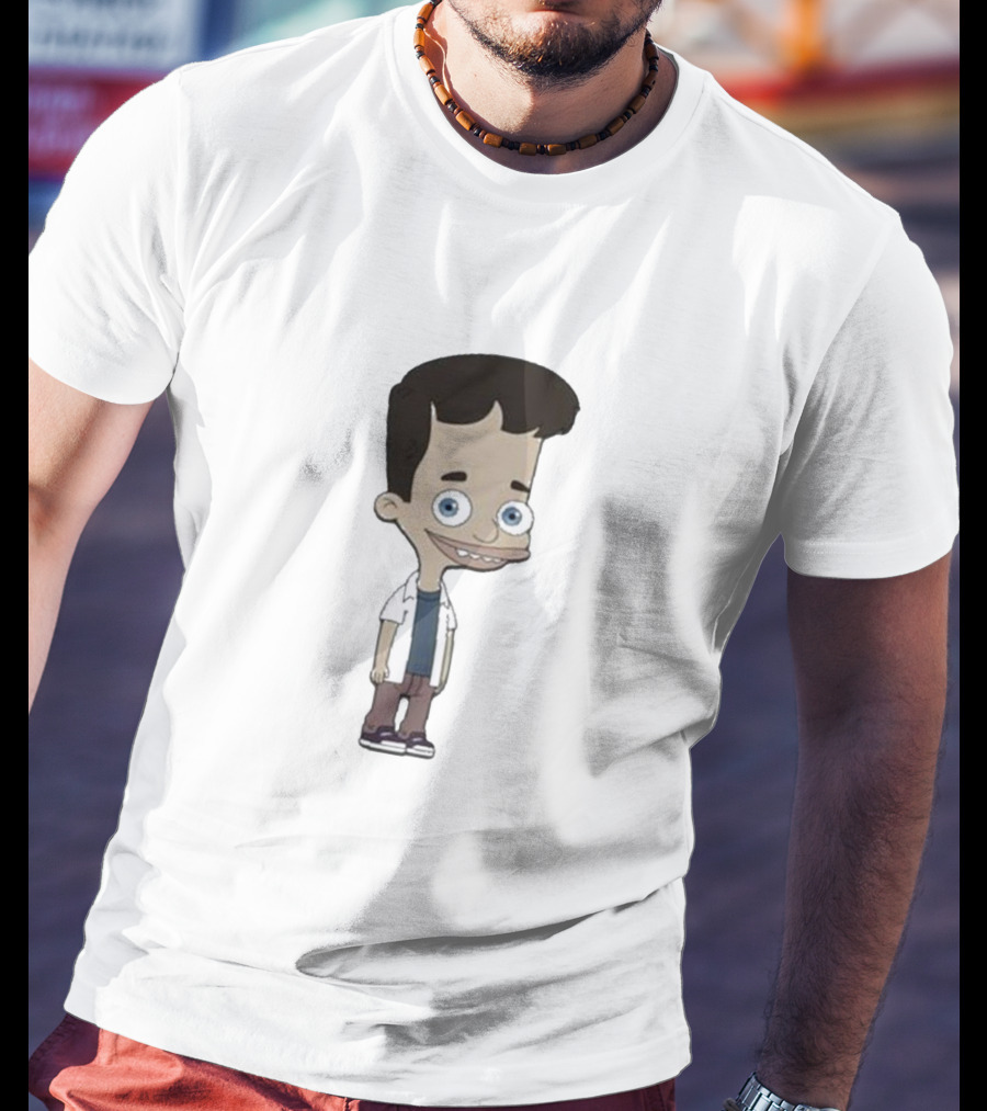 Matt Rife Spongebob Cartoon Character Fusion T-Shirt