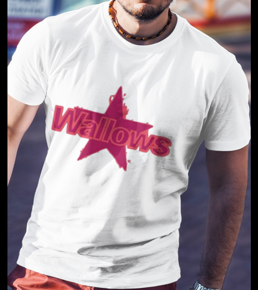 Wallows Red Star T-Shirt