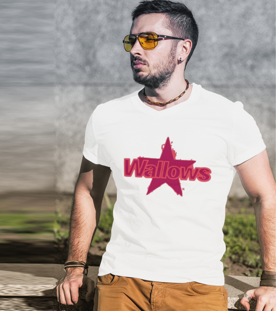 Wallows Red Star T-Shirt