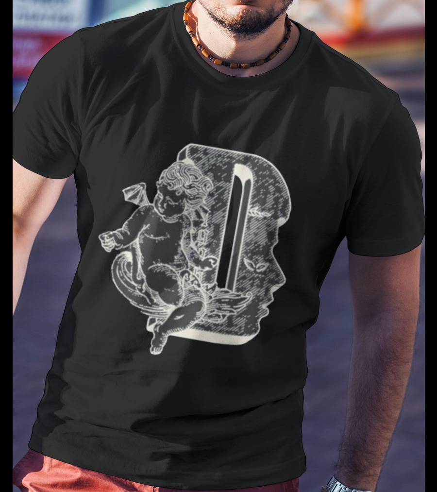 Nowkez Cherub Duki Angelic Profile T-Shirt