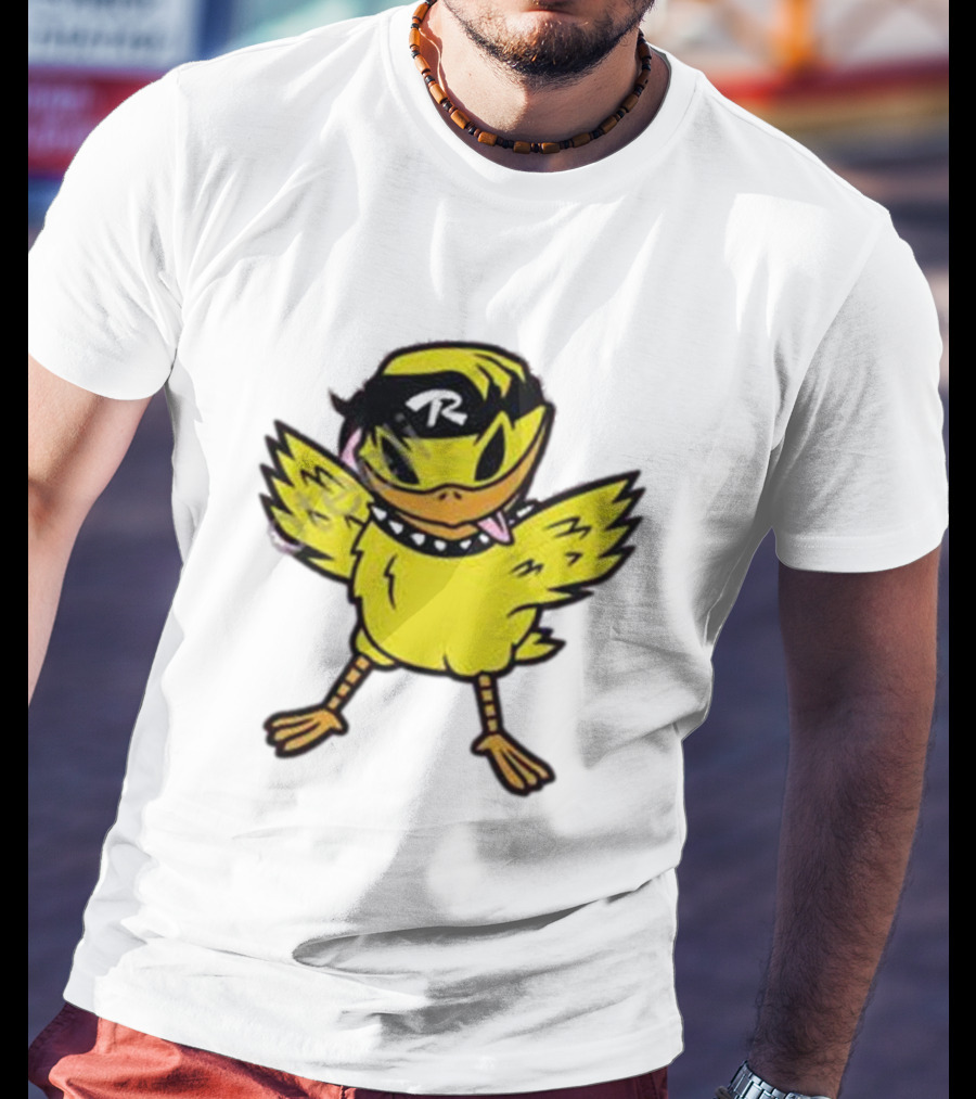 Rivers Mad Pío Relaxed Fit Duck Character With TR T-Shirt