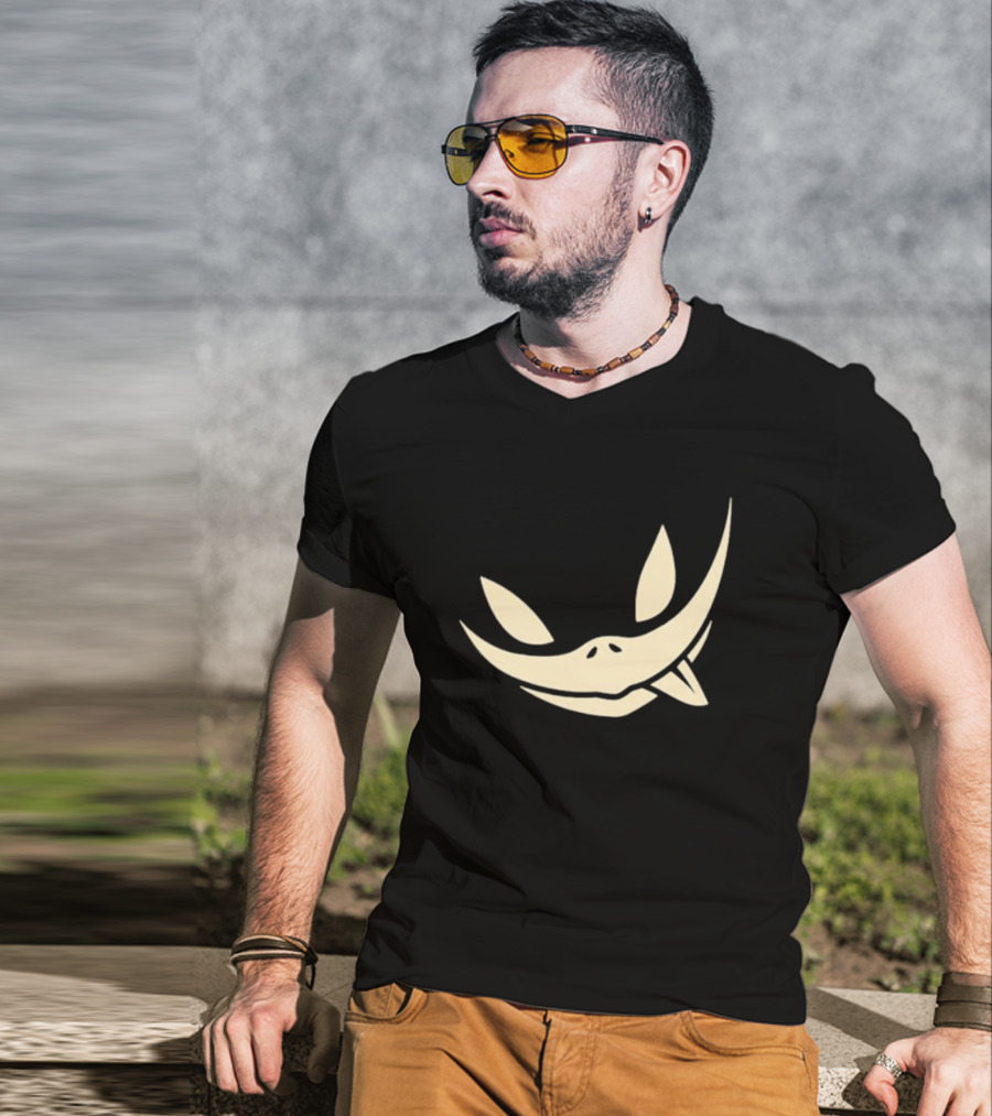Info Rivers Madkat X Rivers Smirking Cat Face T-Shirt