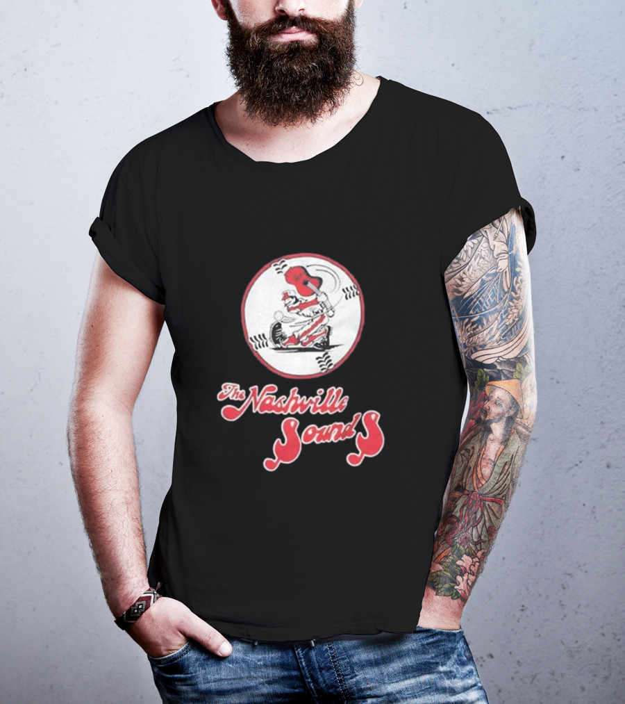 The Nashville Sounds Baseball Team Vintage T-Shirt