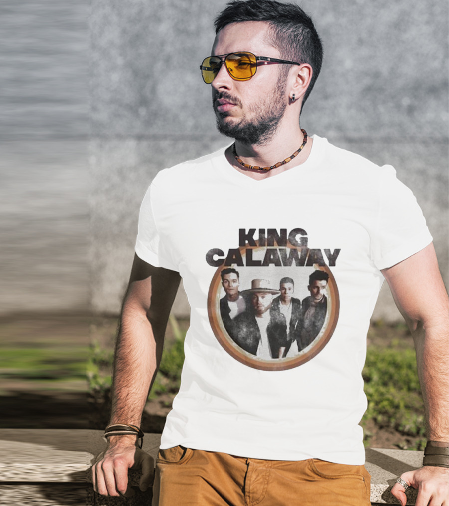 King Calaway Band Members Circle T-Shirt