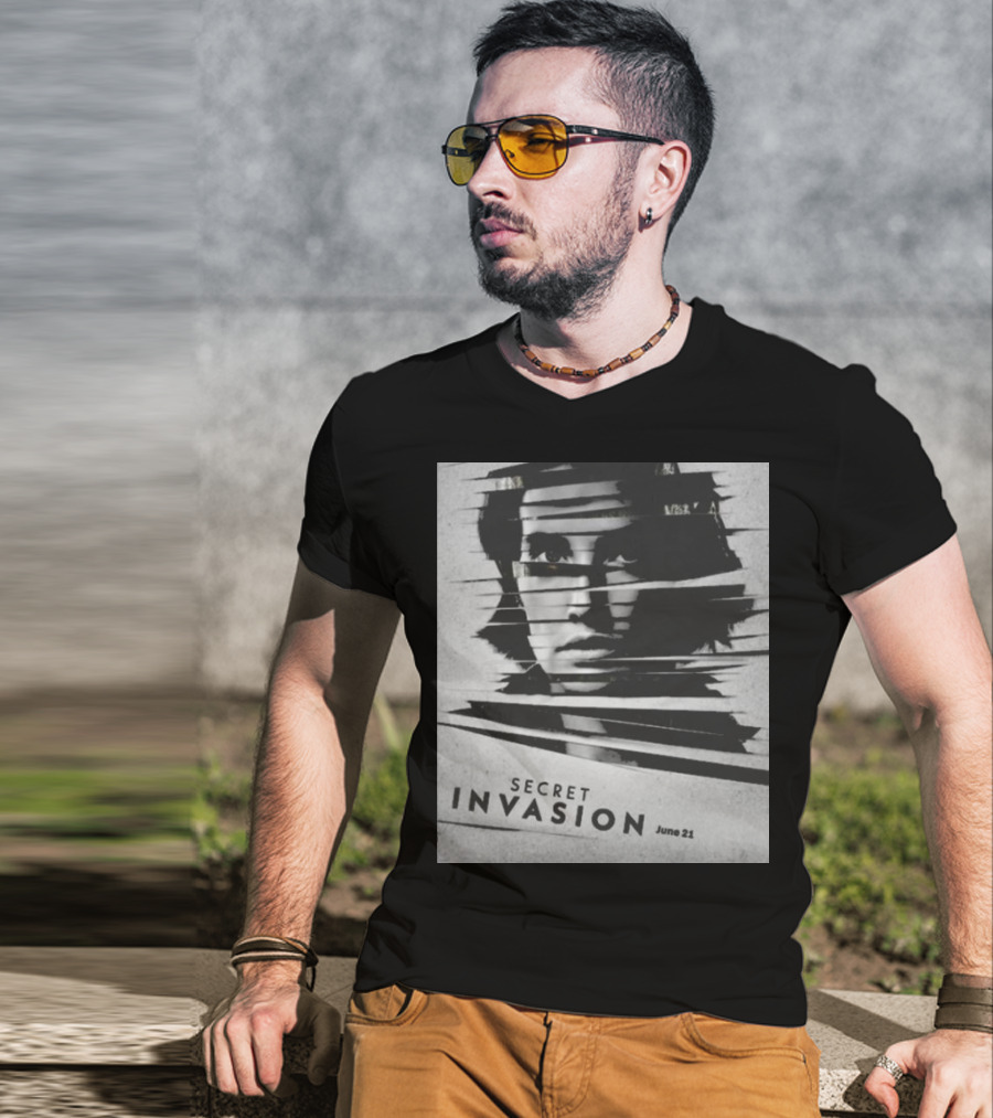 Secret Invasion June 21 Maria Hill T-Shirt