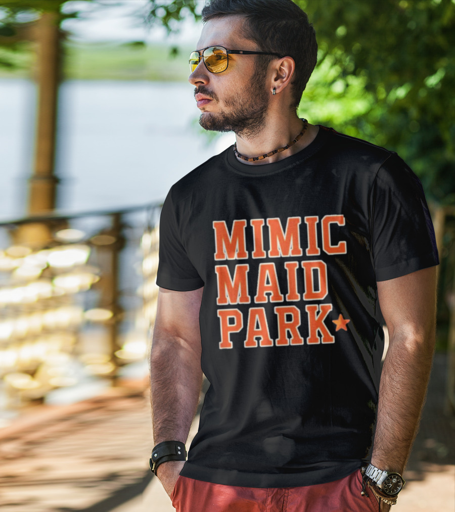 Mimic Maid Park Jasmine Star T-Shirt